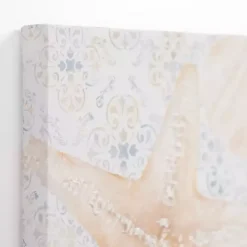 Kirklands Home Canvas Art|Sandy Seashells Canvas Art Prints, Set of 2