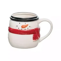 Best Santa Claus and Snowman Christmas Mugs, Set of 2 Christmas Dining & Entertaining
