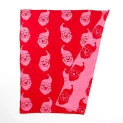 Outlet Santa Claus Cloud Throw Blankets & Throws