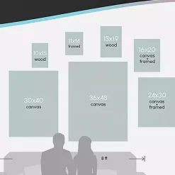 Hot Santa Claus Lantern Reindeer Canvas Art Print Christmas Art & Wall Decor