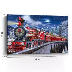 Sale Santa Express Canvas Art Print Christmas Art & Wall Decor