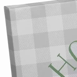 Online Santa Ho Ho Ho Christmas Canvas Art Print Christmas Art & Wall Decor