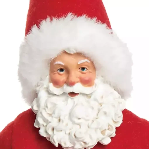 Santa in Pajamas Christmas Figurine Christmas Decorations
