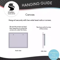 Discount Santa in Snowy Night Canvas Art Print Christmas Art & Wall Decor