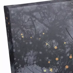 Discount Santa Walking in the Snow Canvas Art Print Christmas Art & Wall Decor