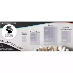 Online Santa with Red Gift Framed Art Print Christmas Art & Wall Decor