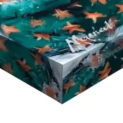 Santa's Express Canvas Art Print Christmas Art & Wall Decor