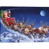 Clearance Santa's Sleigh Canvas Art Print Christmas Art & Wall Decor