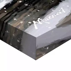 Best Santa's Train Canvas Art Print Christmas Art & Wall Decor