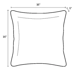 Kirklands Home Outdoor Cushions & Pillows|Sapphire Damask Outdoor Pillows, Set of 2