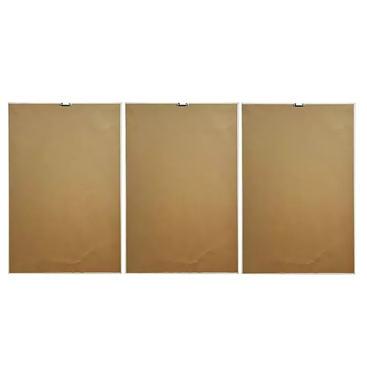 Kirklands Home Canvas Art|Sapphire Framed Canvas Art Prints, Set of 3