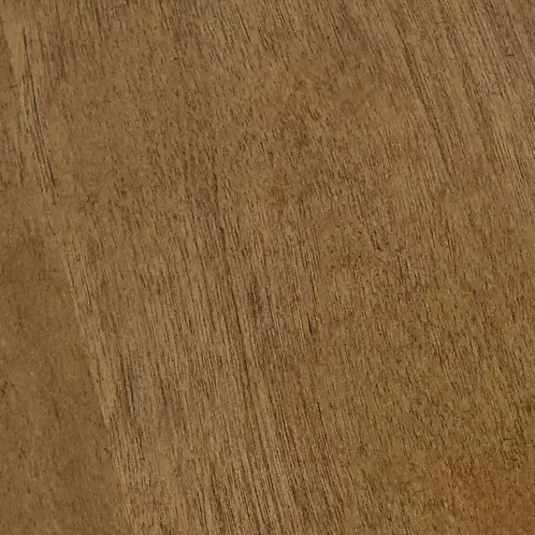 Kirklands Home Coffee Tables|Savannah Wooden Triangle Coffee Table Brown