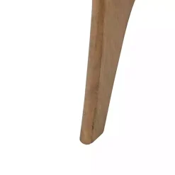 Kirklands Home Accent & End Tables|Savannah Wooden Triangle Accent Table Brown