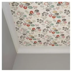 Kirklands Home Wall Murals & Wallpaper|Scandinavian Botanical Peel & Stick Wallpaper