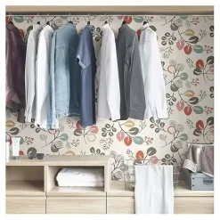 Kirklands Home Wall Murals & Wallpaper|Scandinavian Botanical Peel & Stick Wallpaper