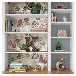 Kirklands Home Wall Murals & Wallpaper|Scandinavian Botanical Peel & Stick Wallpaper