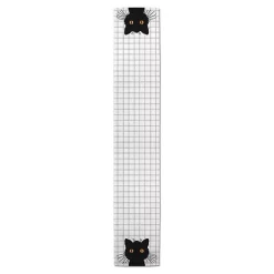 Discount Scaredy Cat Table Runner, 72 in. Halloween