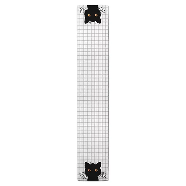 Scaredy Cat Table Runner, 90 in. Halloween