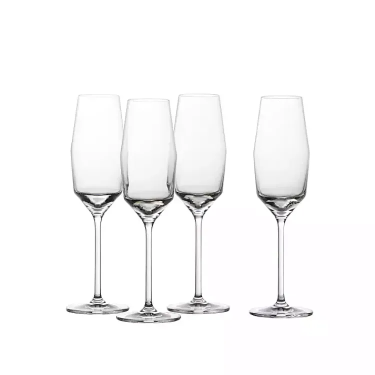 Kirklands Home Glassware & Drinkware|Schott Zwiesel Gigi Champagne Flutes, Set of 4 Clear