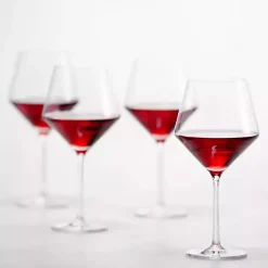 Kirklands Home Glassware & Drinkware|Schott Zwiesel Pure Burgundy Wine Glass, Set of 6 Clear
