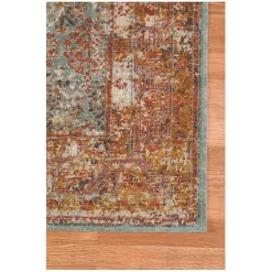 Kirklands Home Area Rugs|Sea Blue Eaton Transitional Area Rug, 7x9