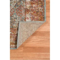 Kirklands Home Area Rugs|Sea Blue Eaton Transitional Area Rug, 7x9