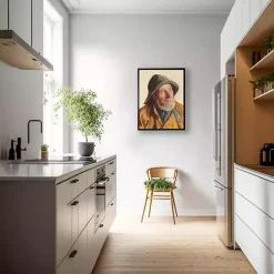 Kirklands Home Framed Art|Sea Captain Portrait Framed Art Print