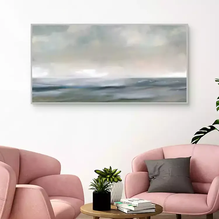 Kirklands Home Canvas Art|Sea Dreams Framed Canvas Art Print