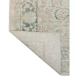 Kirklands Home Area Rugs|Sea Vintage Medallion Area Rug, 2x3 Green