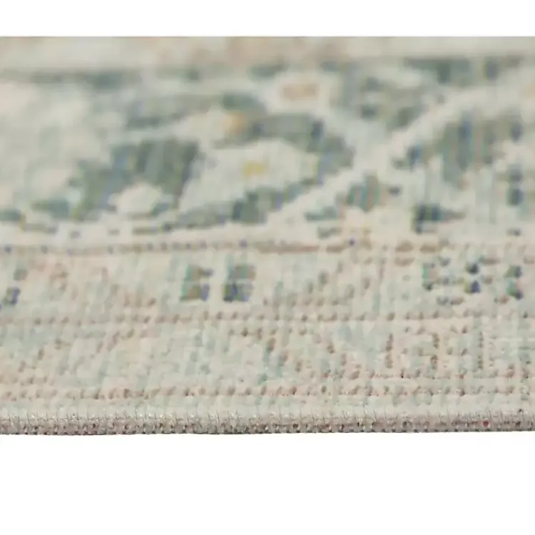 Kirklands Home Area Rugs|Sea Vintage Medallion Area Rug, 5x7 Green