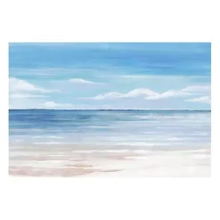 Kirklands Home Canvas Art|Sea Landscape III Giclee Canvas Art Print Blue
