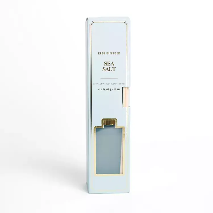 Outlet Sea Salt Diffuser Set Home Fragrance