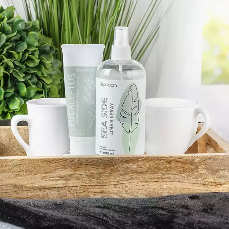 New Sea Side and Eucalyptus Fragrance 3-pc. Gift Set Home Fragrance