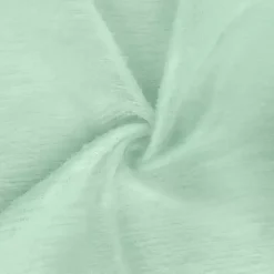 Kirklands Home Curtains & Drapes|Seafoam Boucle Sheer Curtain Panel, 108 in. Green