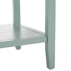 Kirklands Home Cabinets & Sideboards|Seafoam 4-Drawer Charlotte Sideboard Green