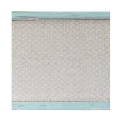 Kirklands Home Benches & Ottomans|Seafoam Shabby Chic Storage Bench Green