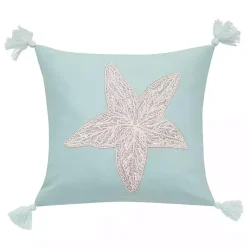 Outlet Seaglass Starfish Pillow Pillows