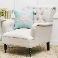 Outlet Seaglass Starfish Pillow Pillows