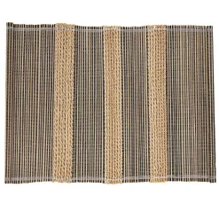 Kirklands Home Table Linens|Seagrass Striped 4-pc. Placemat Set