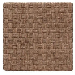 Kirklands Home Coffee Tables|Seagrass Wrapped Coffee Table Brown