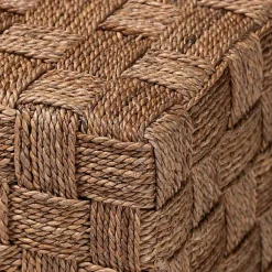 Kirklands Home Coffee Tables|Seagrass Wrapped Coffee Table Brown