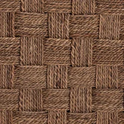 Kirklands Home Coffee Tables|Seagrass Wrapped Coffee Table Brown