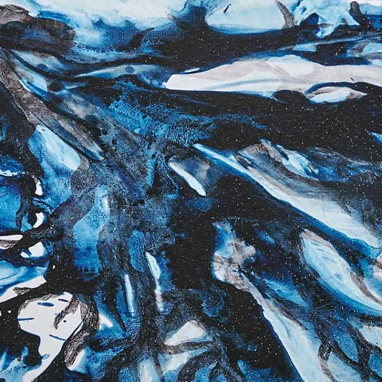 Kirklands Home Framed Art|Seascape Multi-Sized Canvas Art Prints, Set of 4 Blue