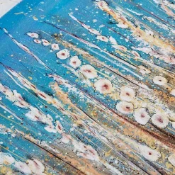 Kirklands Home Framed Art|Seascape Multi-Sized Canvas Art Prints, Set of 4 Blue