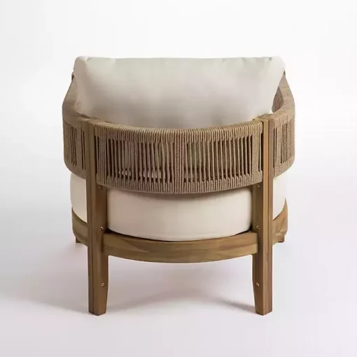 Kirklands Home Outdoor Seating|Seaside Outdoor Accent Chair