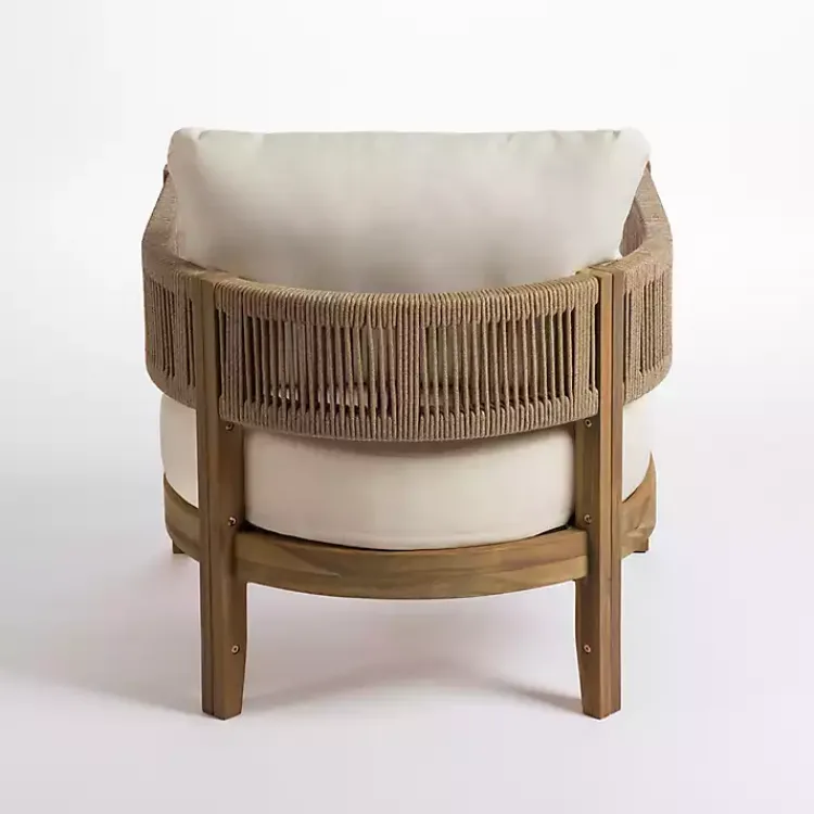 Kirklands Home Outdoor Seating|Seaside Outdoor Accent Chair