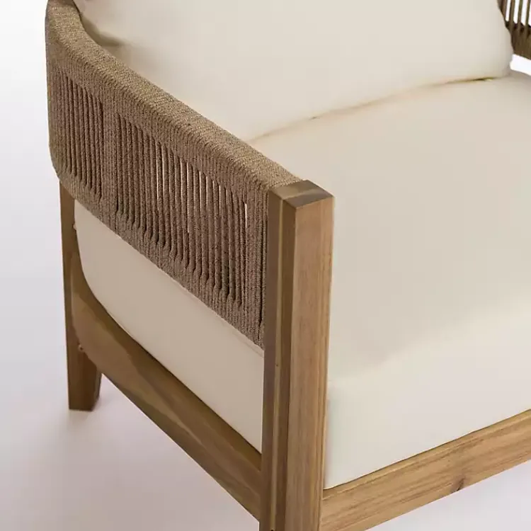 Kirklands Home Outdoor Seating|Seaside Outdoor Accent Chair