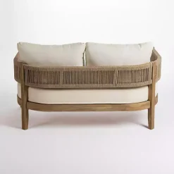 Kirklands Home Outdoor Seating|Seaside Outdoor Settee