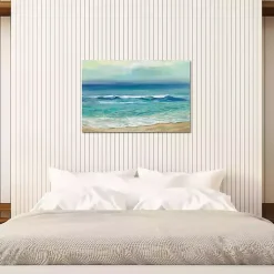 Kirklands Home Canvas Art|Seaside Sunrise Canvas Art Print Multi