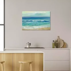 Kirklands Home Canvas Art|Seaside Sunrise Canvas Art Print Multi
